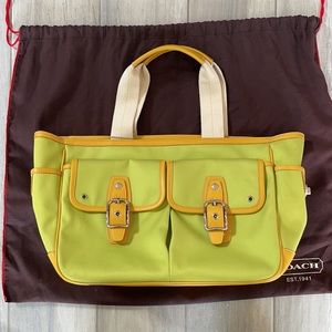 Coach Tote